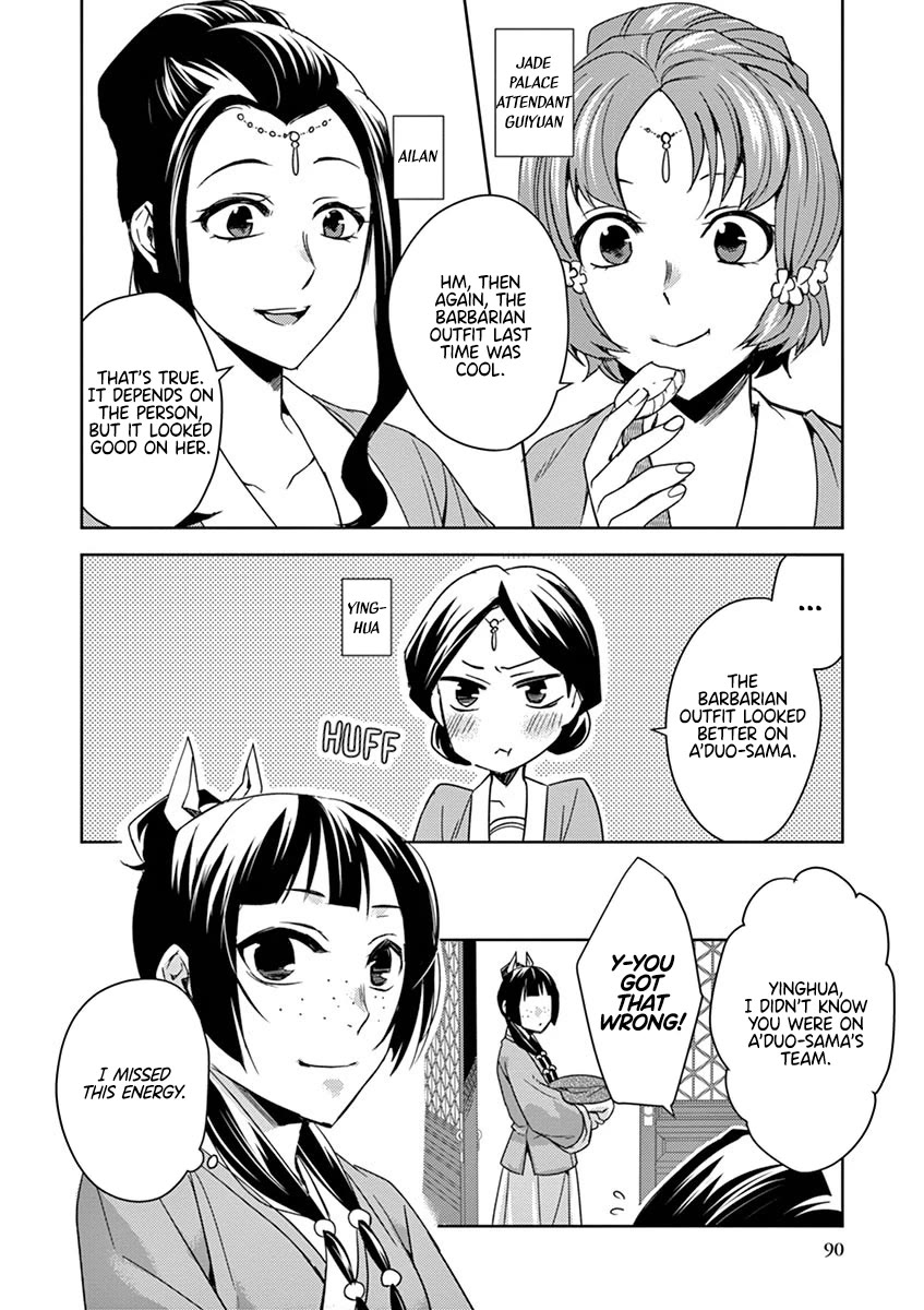 Kusuriya no Hitorigoto - Maomao no Koukyuu Nazotoki Techou chapter 25 page 10