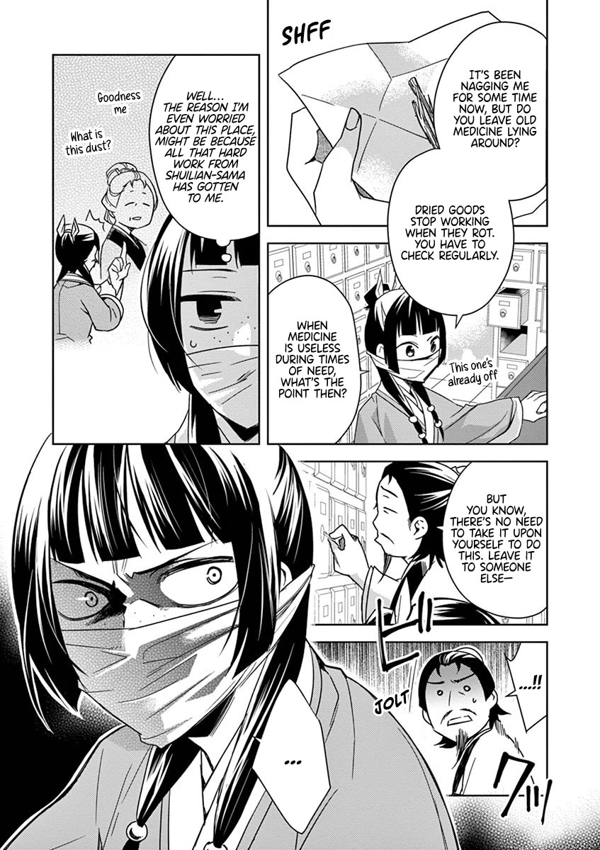 Kusuriya no Hitorigoto - Maomao no Koukyuu Nazotoki Techou chapter 25 page 18