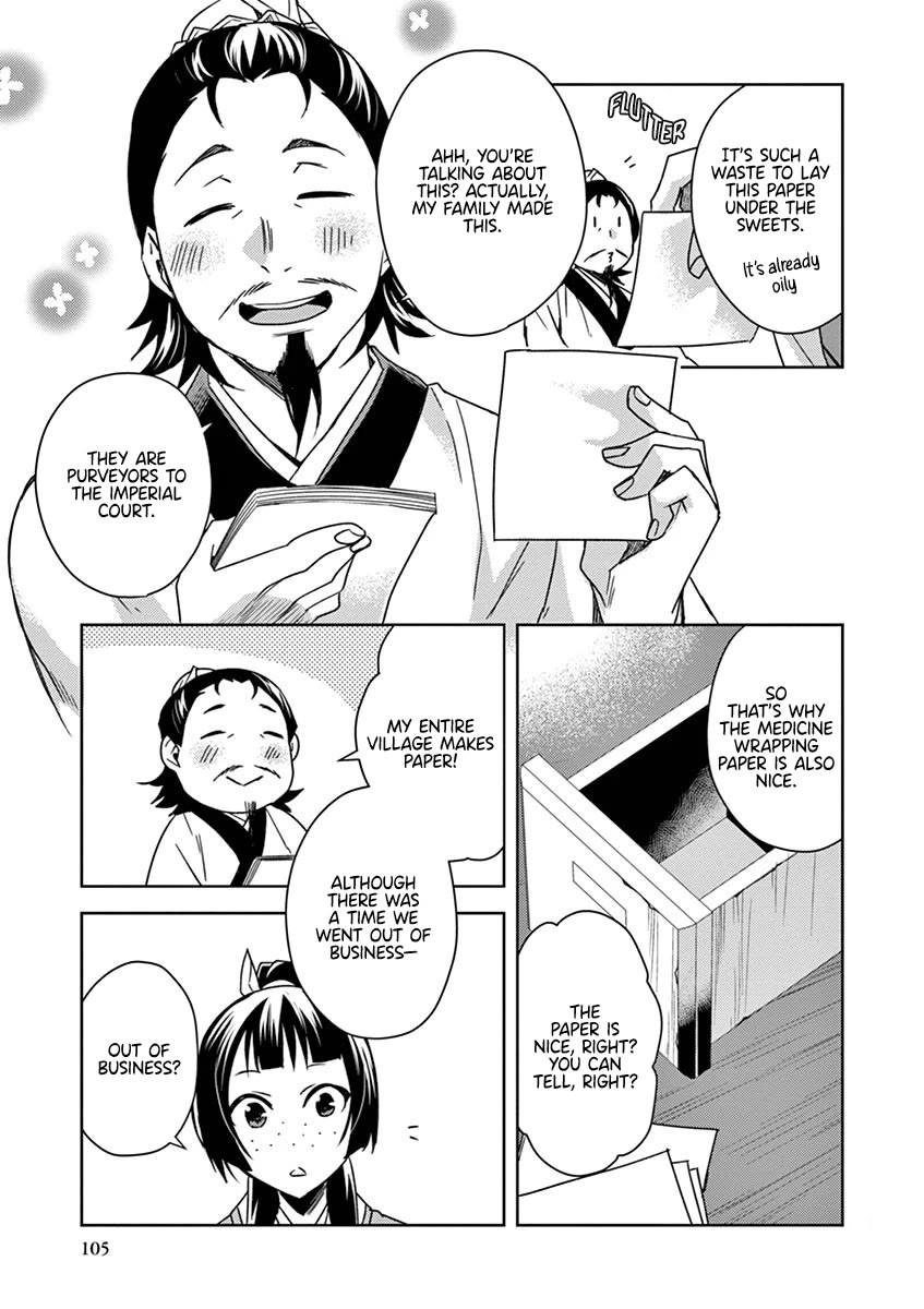 Kusuriya no Hitorigoto - Maomao no Koukyuu Nazotoki Techou chapter 25 page 25
