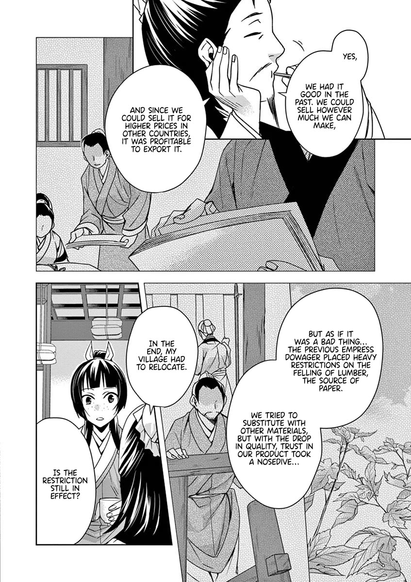 Kusuriya no Hitorigoto - Maomao no Koukyuu Nazotoki Techou chapter 25 page 26