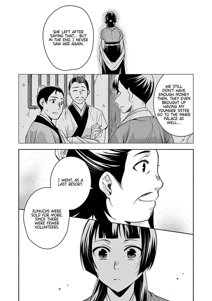 Kusuriya no Hitorigoto - Maomao no Koukyuu Nazotoki Techou chapter 25 page 28