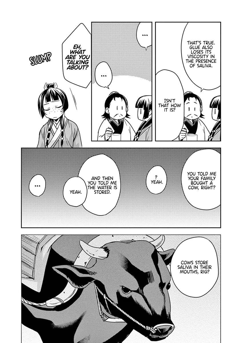Kusuriya no Hitorigoto - Maomao no Koukyuu Nazotoki Techou chapter 25 page 36