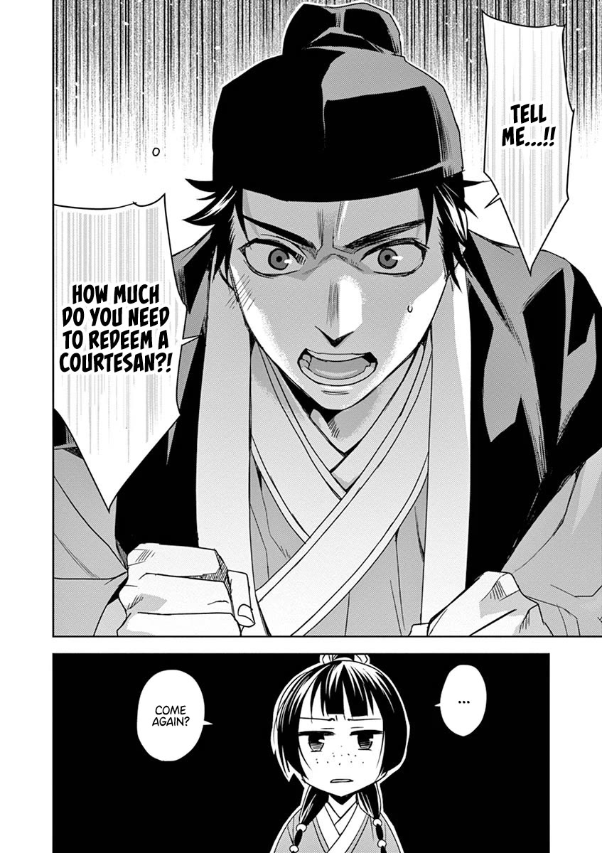 Kusuriya no Hitorigoto - Maomao no Koukyuu Nazotoki Techou chapter 25 page 40