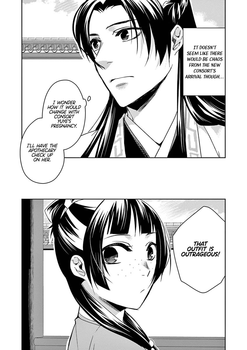 Kusuriya no Hitorigoto - Maomao no Koukyuu Nazotoki Techou chapter 25 page 9