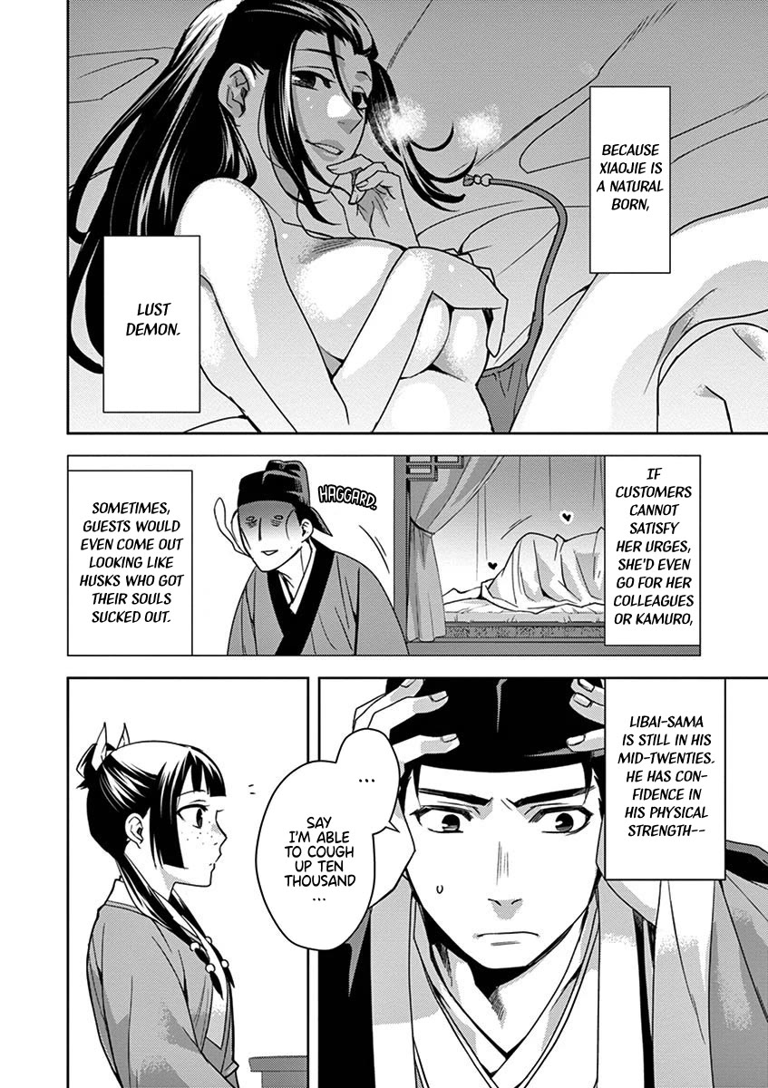 Kusuriya no Hitorigoto - Maomao no Koukyuu Nazotoki Techou chapter 26 page 10
