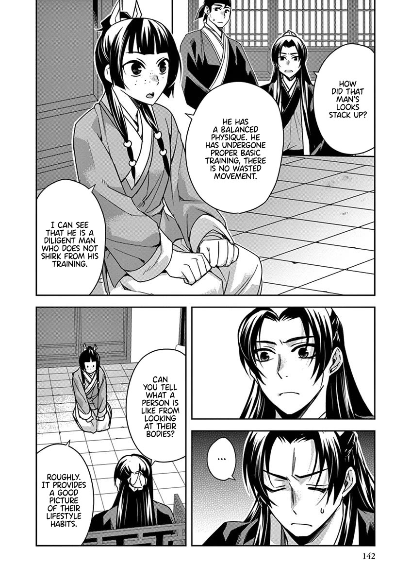 Kusuriya no Hitorigoto - Maomao no Koukyuu Nazotoki Techou chapter 26 page 22