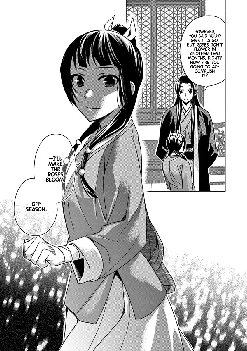 Kusuriya no Hitorigoto - Maomao no Koukyuu Nazotoki Techou chapter 27 page 19