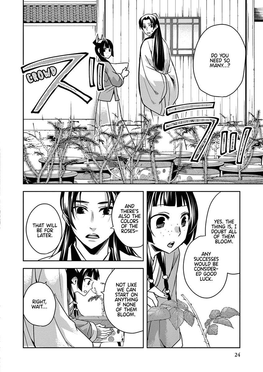 Kusuriya no Hitorigoto - Maomao no Koukyuu Nazotoki Techou chapter 27 page 24