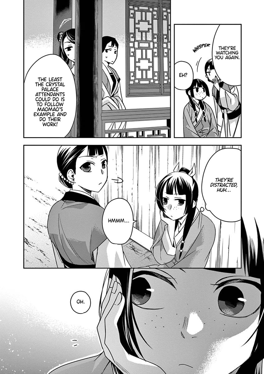 Kusuriya no Hitorigoto - Maomao no Koukyuu Nazotoki Techou chapter 27 page 29