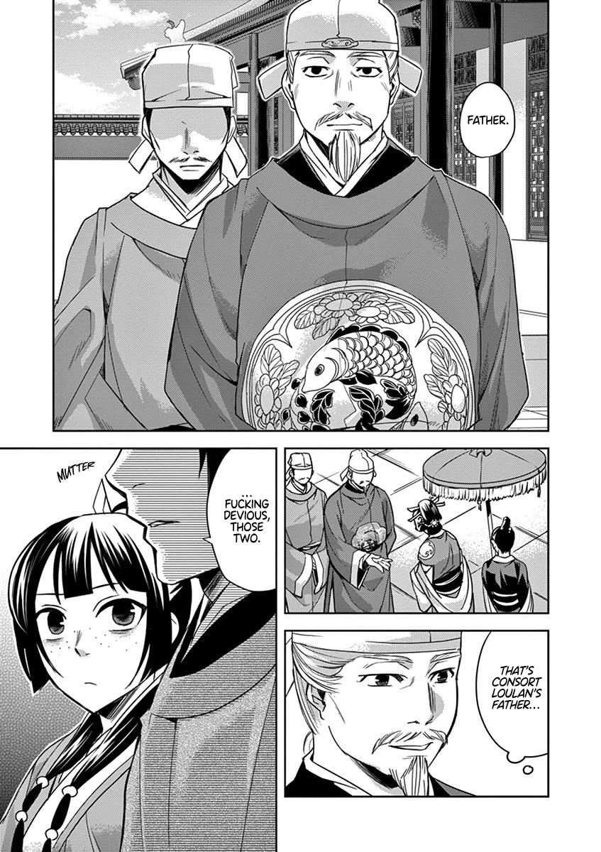Kusuriya no Hitorigoto - Maomao no Koukyuu Nazotoki Techou chapter 27 page 41