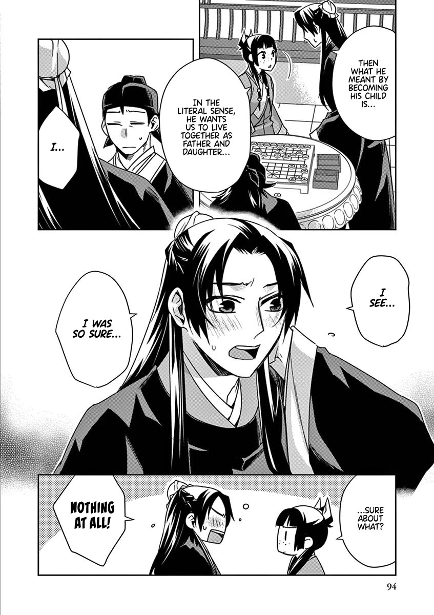 Kusuriya no Hitorigoto - Maomao no Koukyuu Nazotoki Techou chapter 28 page 38
