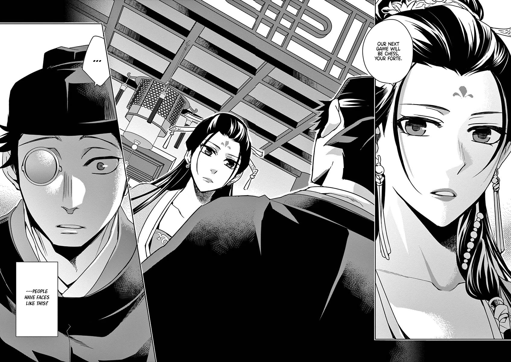 Kusuriya no Hitorigoto - Maomao no Koukyuu Nazotoki Techou chapter 28 page 40