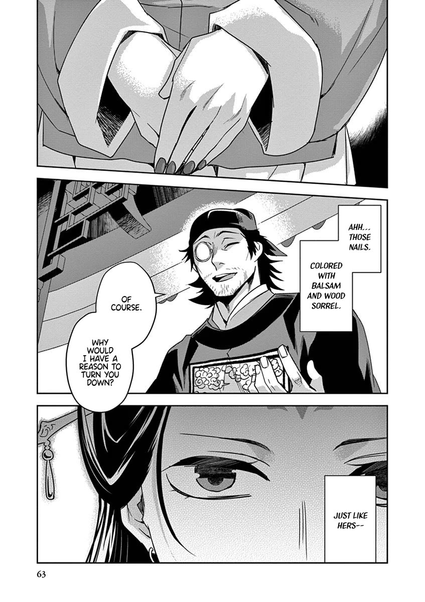Kusuriya no Hitorigoto - Maomao no Koukyuu Nazotoki Techou chapter 28 page 7
