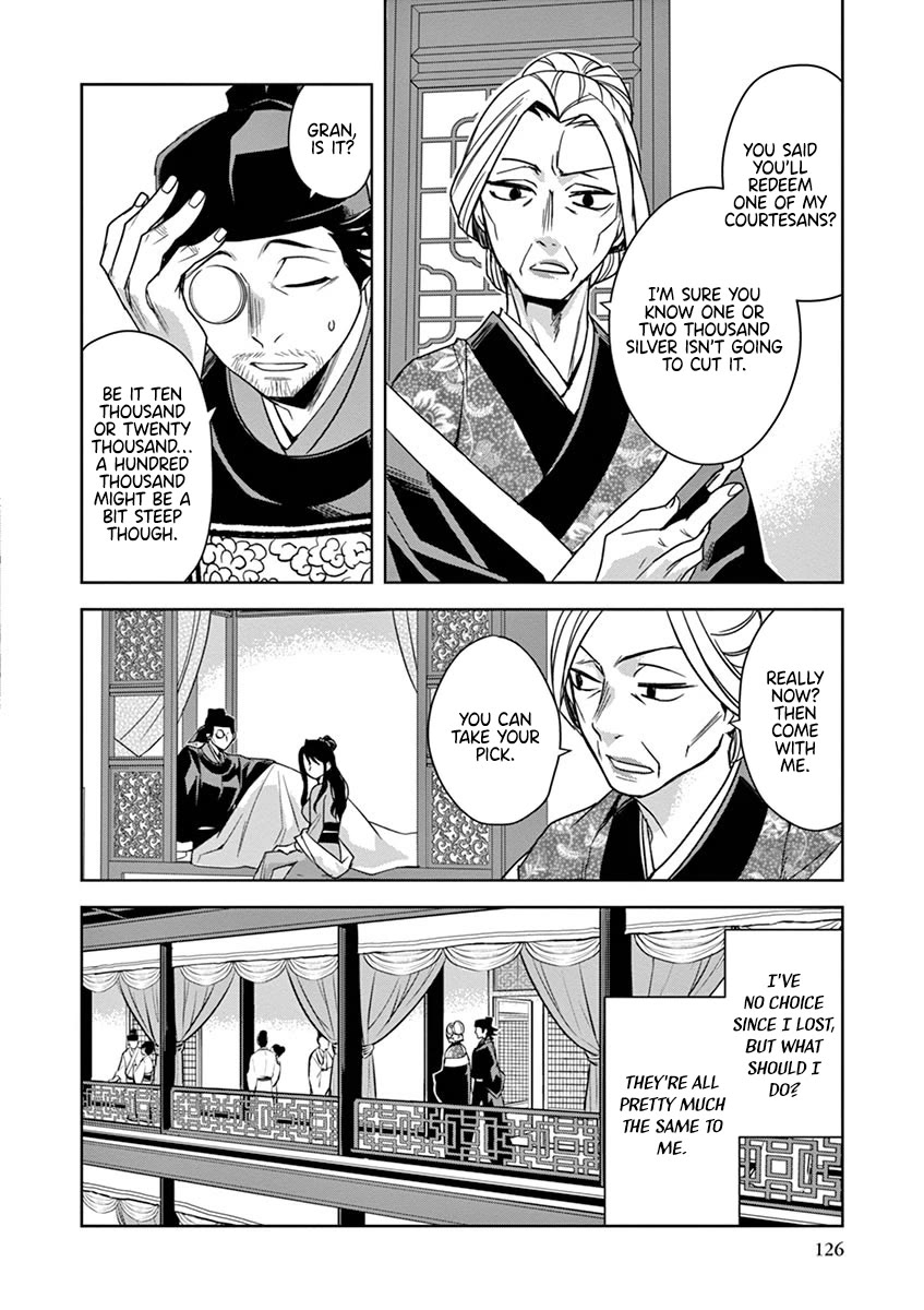 Kusuriya no Hitorigoto - Maomao no Koukyuu Nazotoki Techou chapter 29 page 26