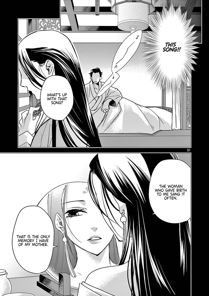 Kusuriya no Hitorigoto - Maomao no Koukyuu Nazotoki Techou chapter 29 page 31