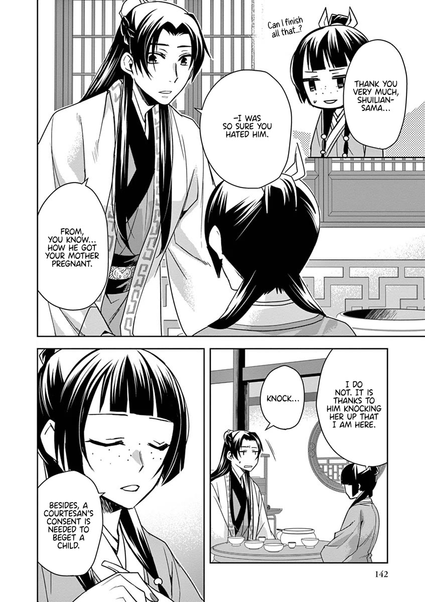 Kusuriya no Hitorigoto - Maomao no Koukyuu Nazotoki Techou chapter 29 page 42