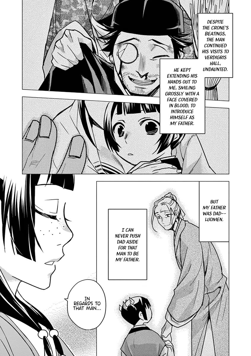 Kusuriya no Hitorigoto - Maomao no Koukyuu Nazotoki Techou chapter 29 page 46