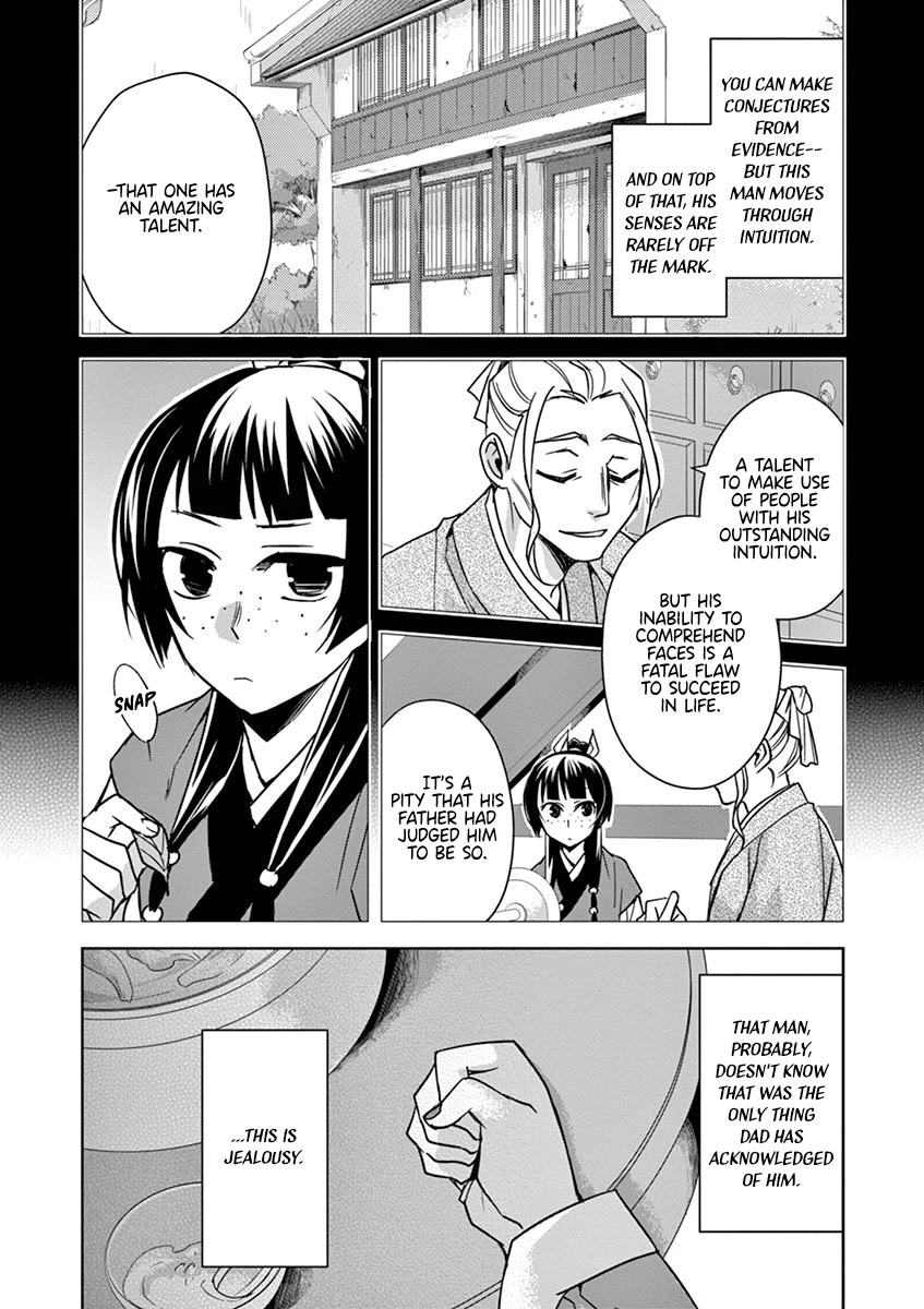 Kusuriya no Hitorigoto - Maomao no Koukyuu Nazotoki Techou chapter 29 page 49