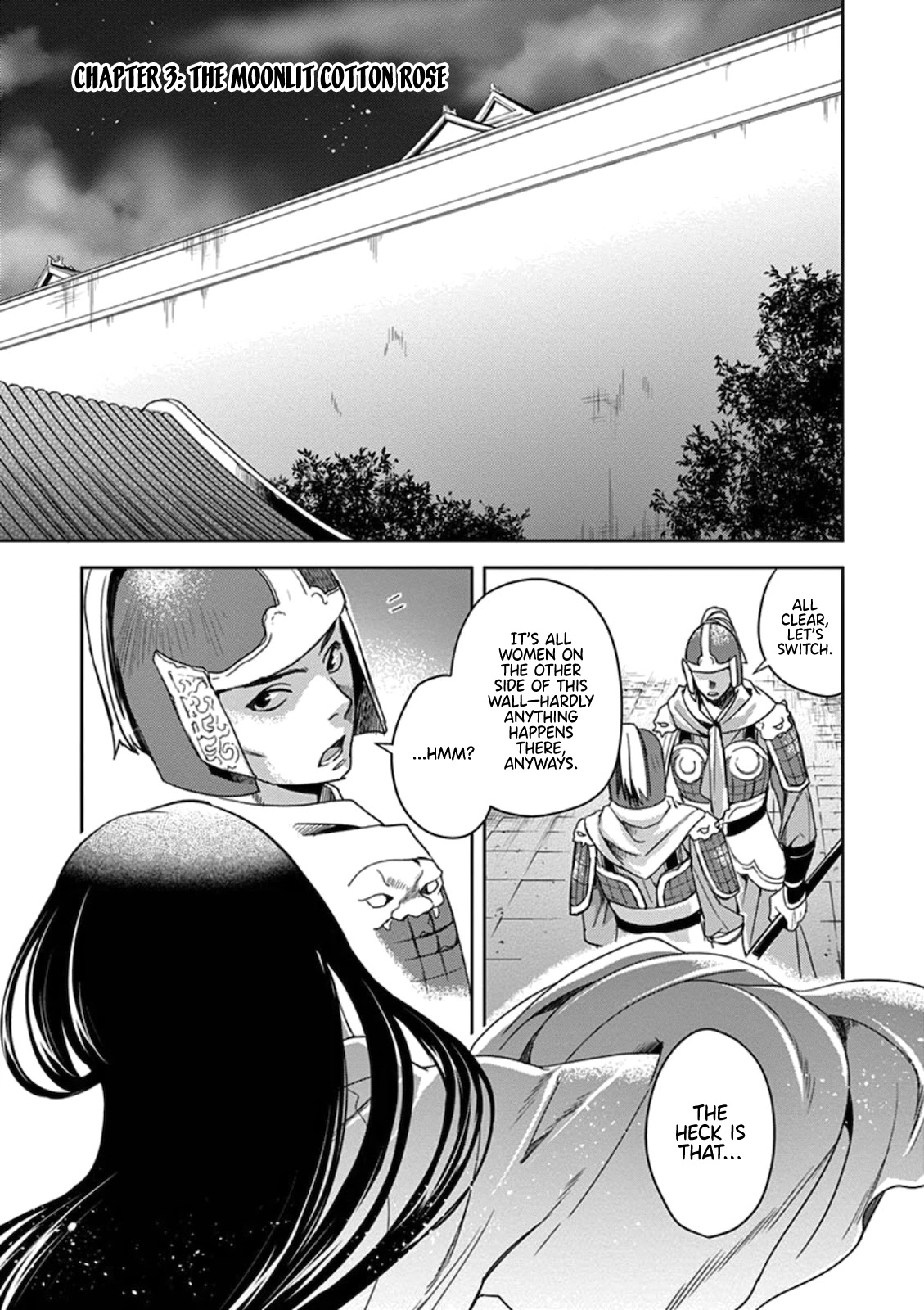Kusuriya no Hitorigoto - Maomao no Koukyuu Nazotoki Techou chapter 3 page 1