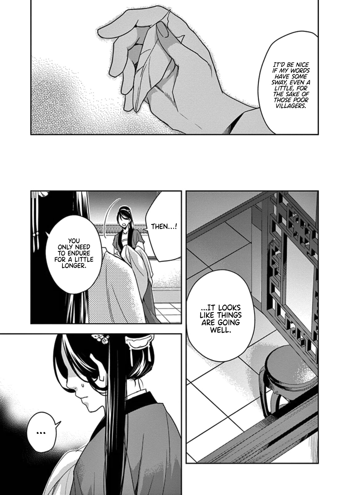 Kusuriya no Hitorigoto - Maomao no Koukyuu Nazotoki Techou chapter 3 page 11
