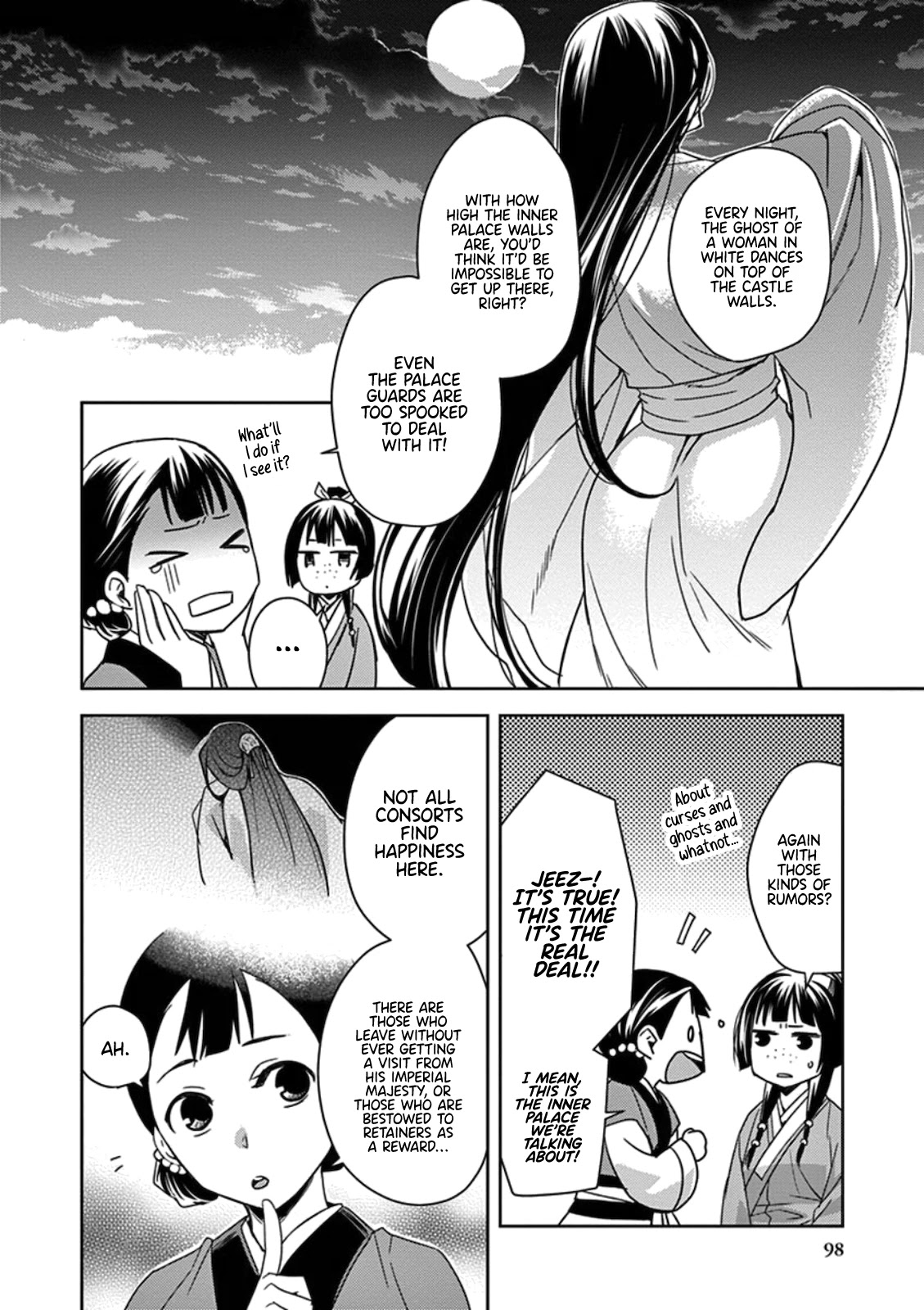 Kusuriya no Hitorigoto - Maomao no Koukyuu Nazotoki Techou chapter 3 page 14