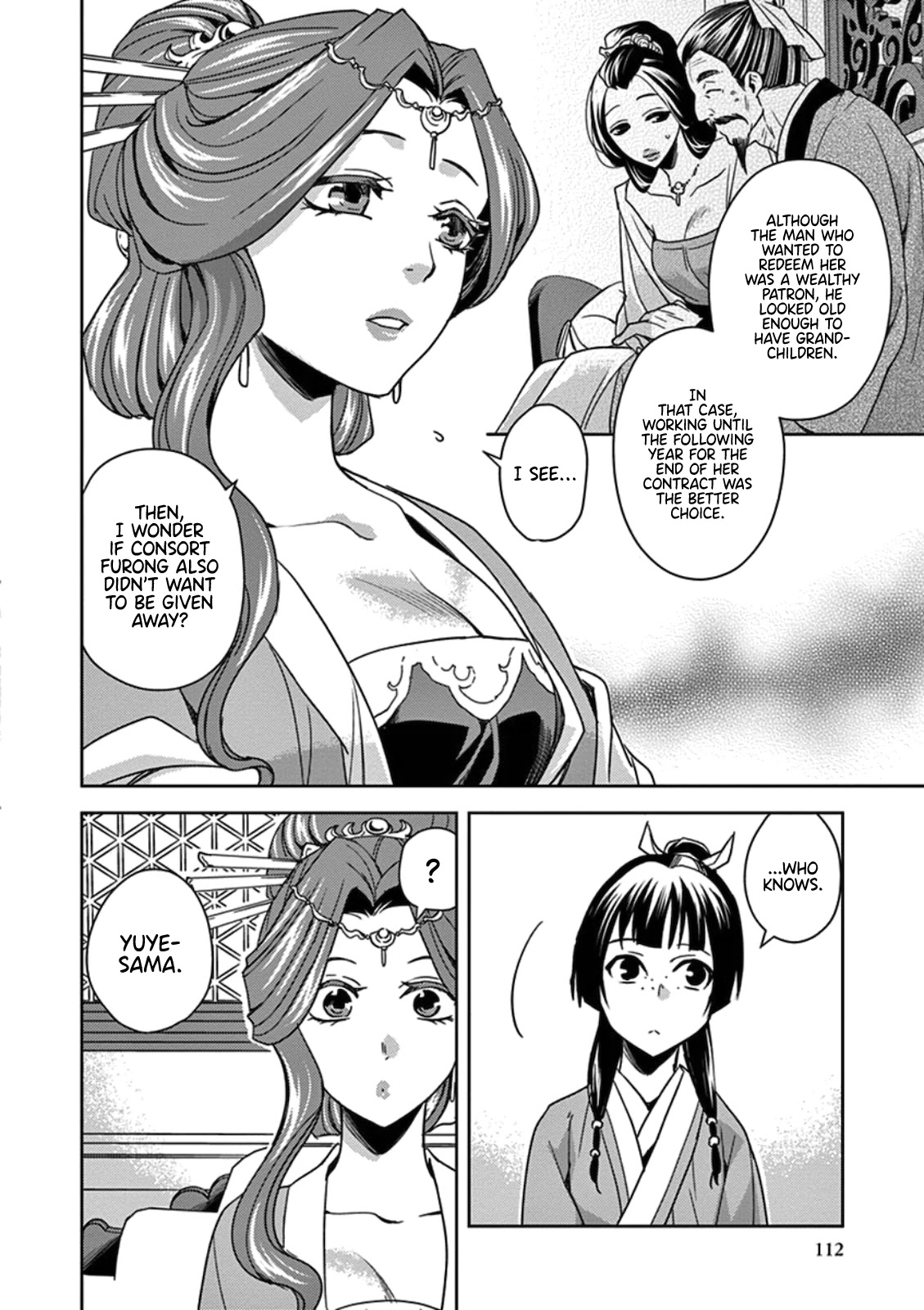 Kusuriya no Hitorigoto - Maomao no Koukyuu Nazotoki Techou chapter 3 page 27