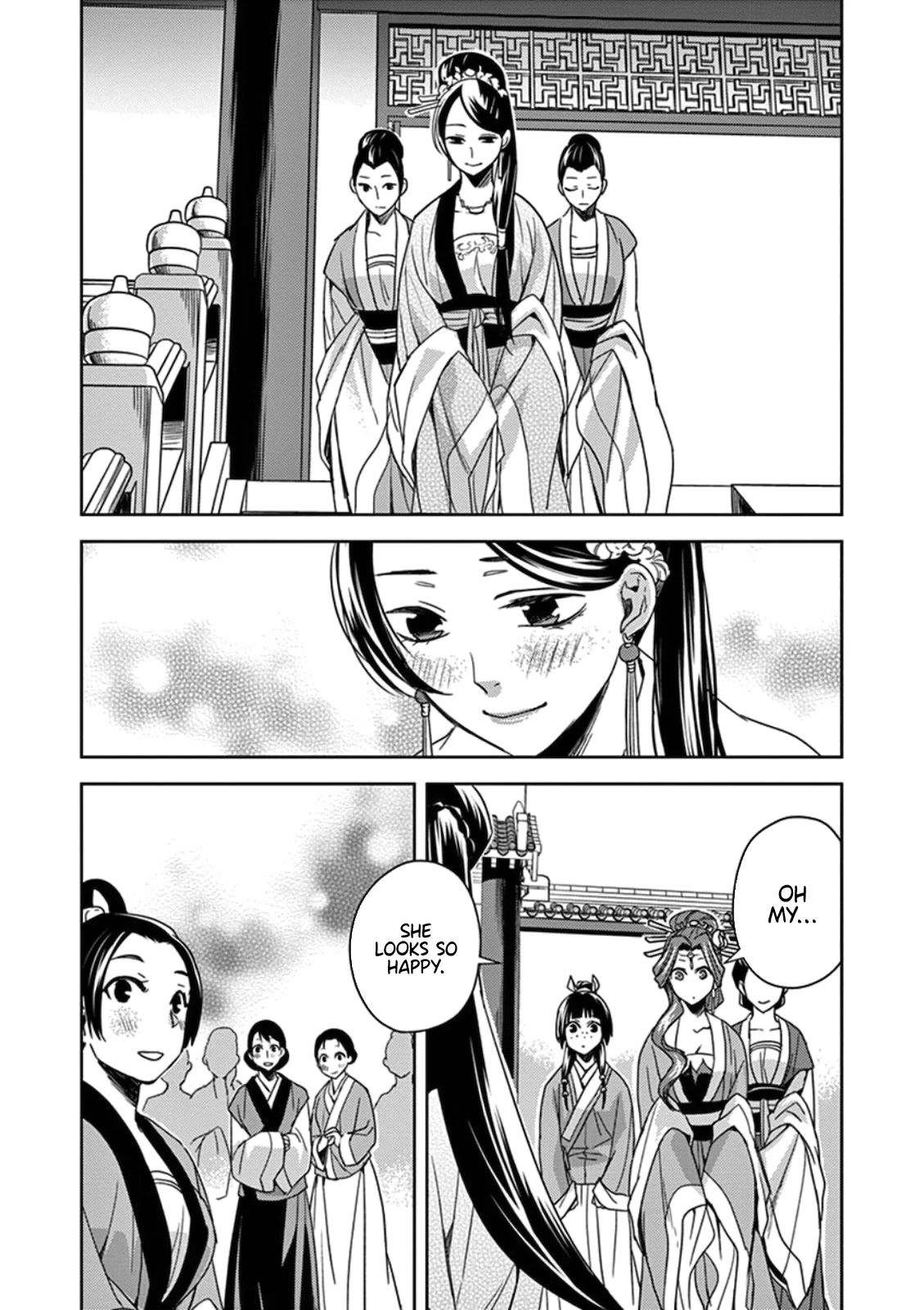Kusuriya no Hitorigoto - Maomao no Koukyuu Nazotoki Techou chapter 3 page 29
