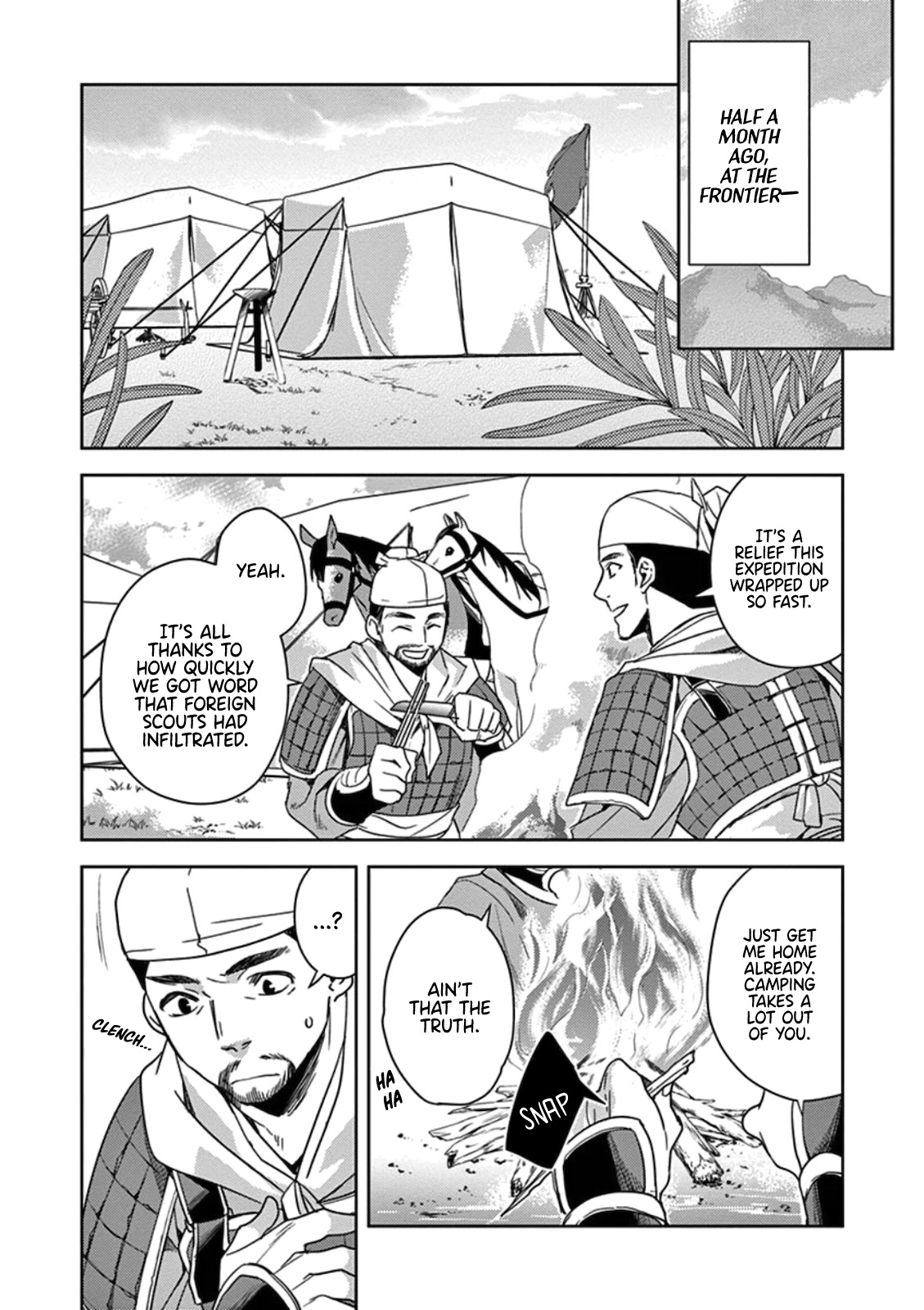 Kusuriya no Hitorigoto - Maomao no Koukyuu Nazotoki Techou chapter 3 page 3