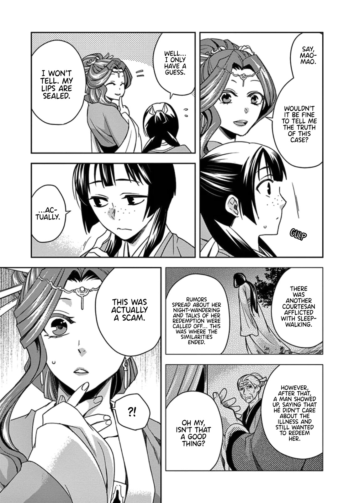 Kusuriya no Hitorigoto - Maomao no Koukyuu Nazotoki Techou chapter 3 page 30