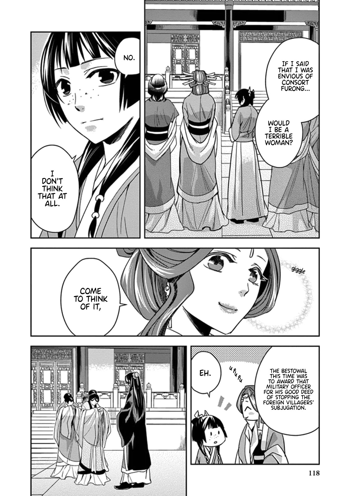 Kusuriya no Hitorigoto - Maomao no Koukyuu Nazotoki Techou chapter 3 page 33