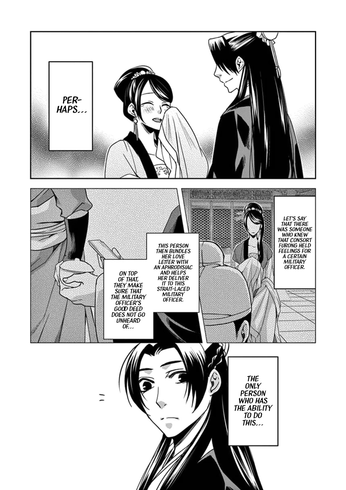 Kusuriya no Hitorigoto - Maomao no Koukyuu Nazotoki Techou chapter 3 page 34