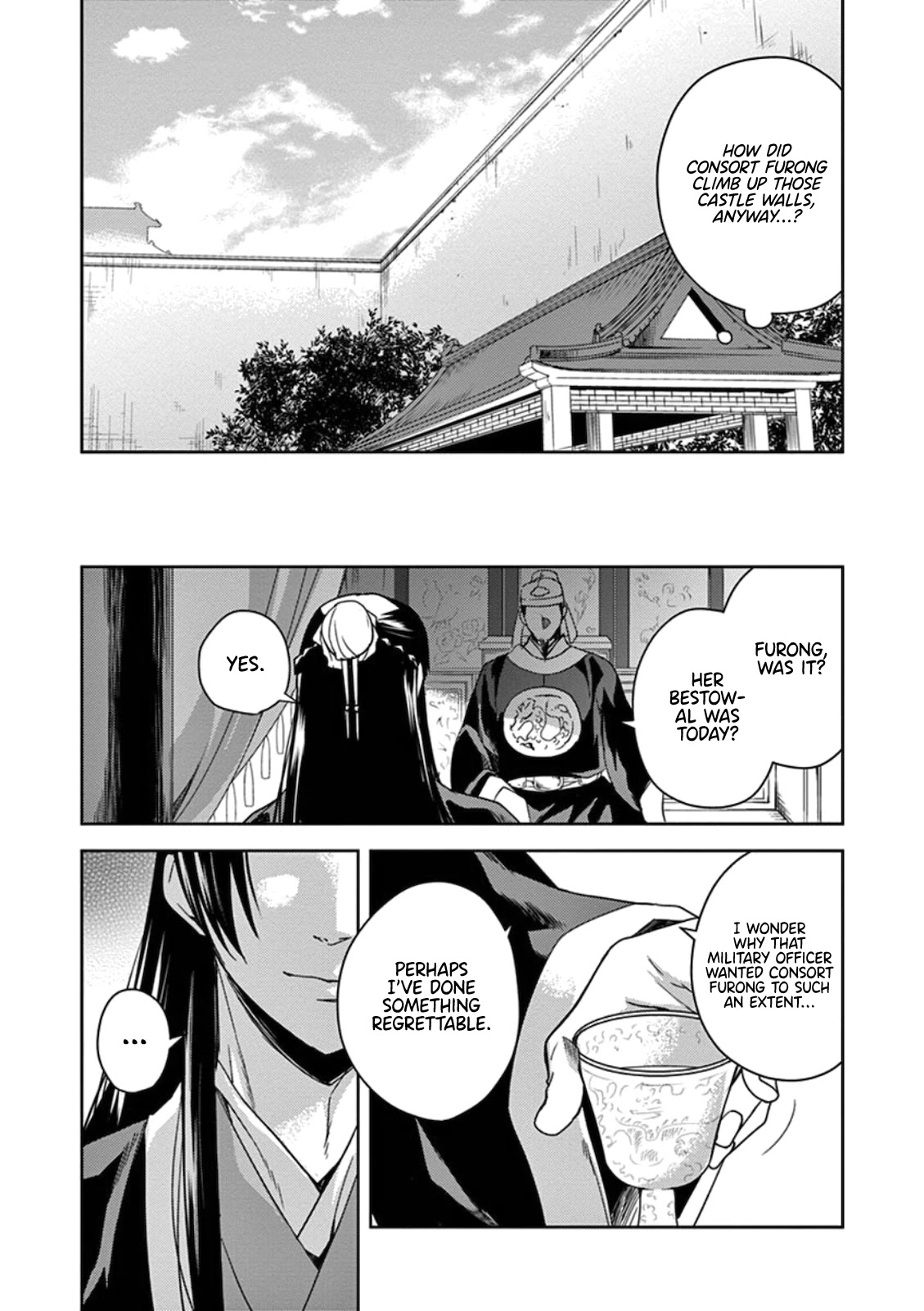 Kusuriya no Hitorigoto - Maomao no Koukyuu Nazotoki Techou chapter 3 page 36