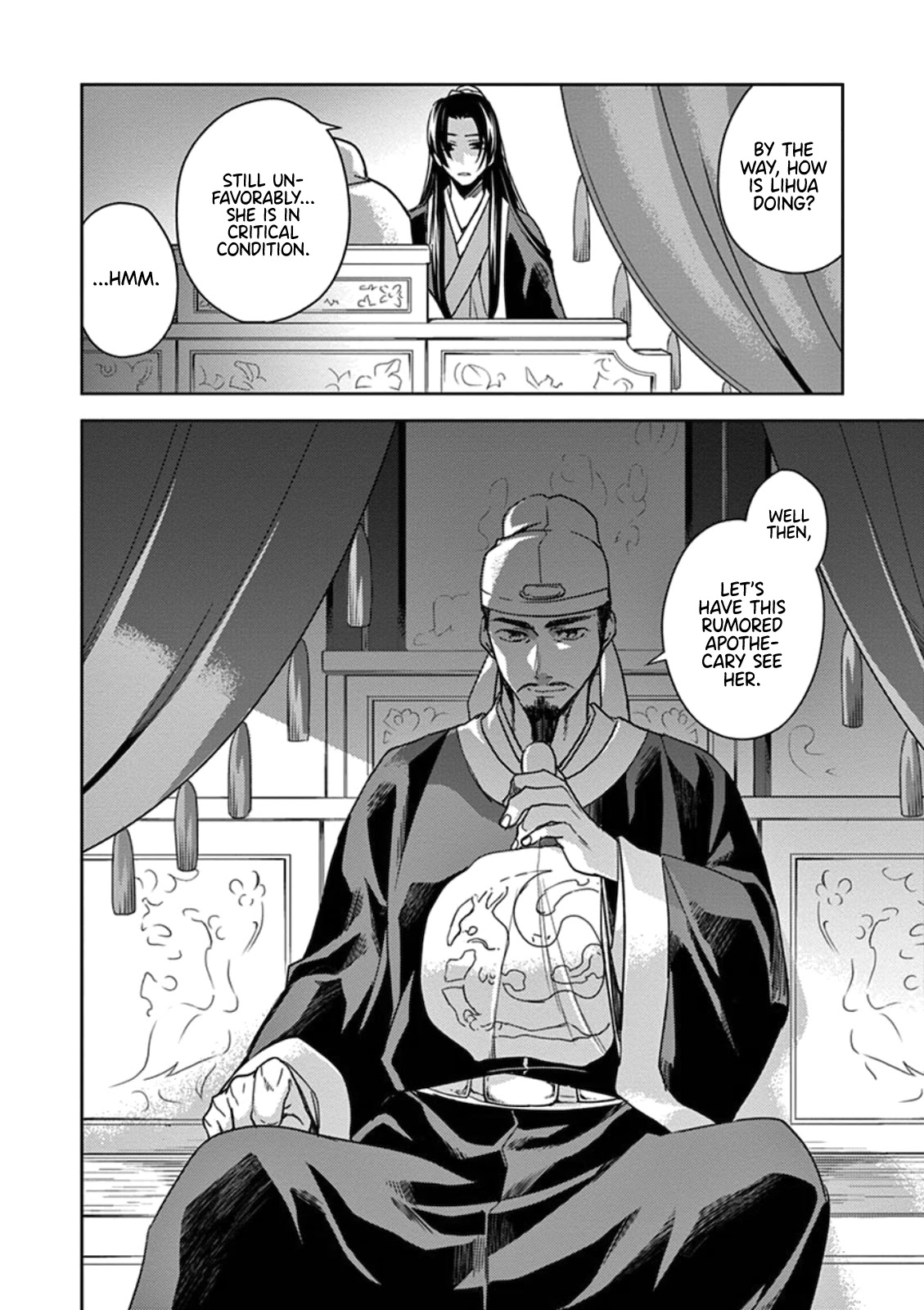 Kusuriya no Hitorigoto - Maomao no Koukyuu Nazotoki Techou chapter 3 page 37