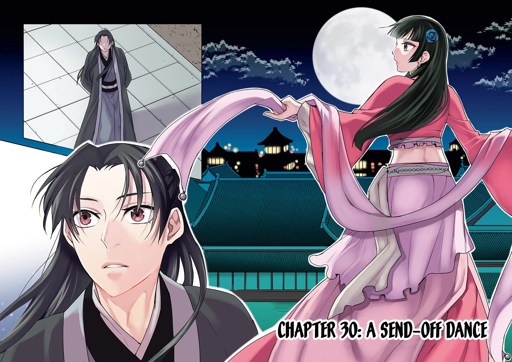 Kusuriya no Hitorigoto - Maomao no Koukyuu Nazotoki Techou chapter 30 page 3