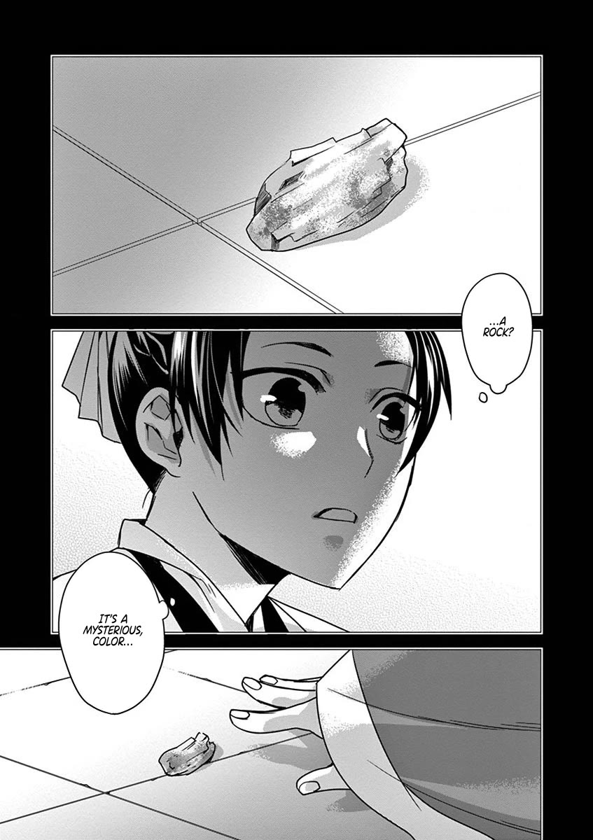 Kusuriya no Hitorigoto - Maomao no Koukyuu Nazotoki Techou chapter 30 page 35