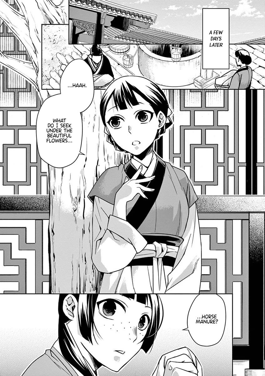 Kusuriya no Hitorigoto - Maomao no Koukyuu Nazotoki Techou chapter 31 page 19