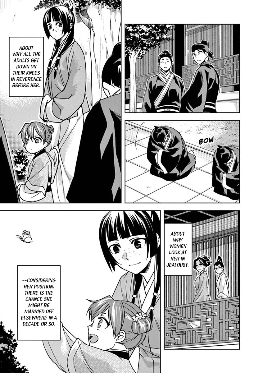 Kusuriya no Hitorigoto - Maomao no Koukyuu Nazotoki Techou chapter 31 page 35