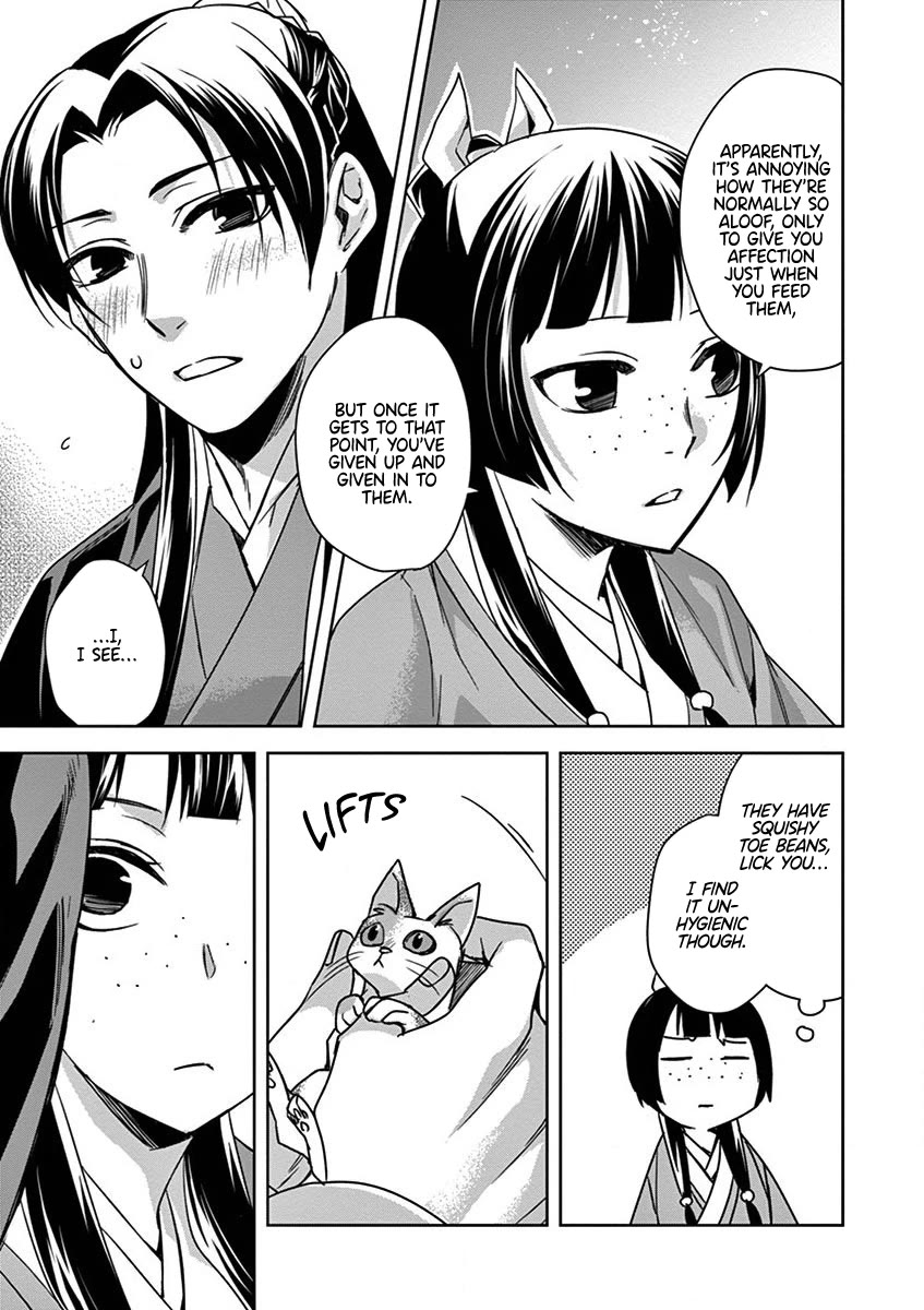Kusuriya no Hitorigoto - Maomao no Koukyuu Nazotoki Techou chapter 32 page 15