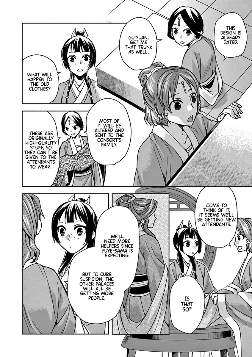 Kusuriya no Hitorigoto - Maomao no Koukyuu Nazotoki Techou chapter 32 page 20