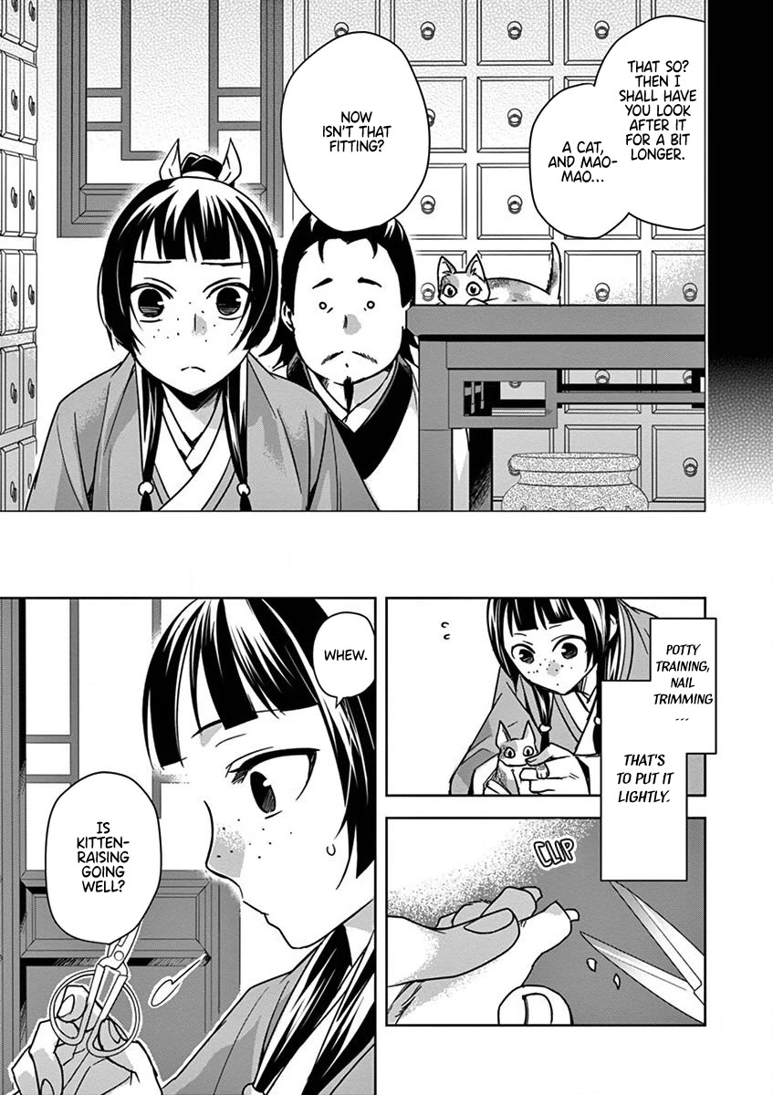 Kusuriya no Hitorigoto - Maomao no Koukyuu Nazotoki Techou chapter 32 page 9