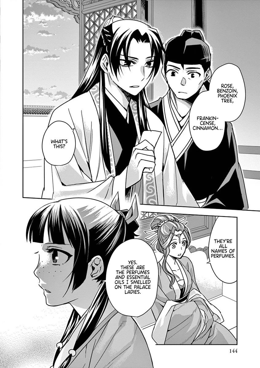 Kusuriya no Hitorigoto - Maomao no Koukyuu Nazotoki Techou chapter 33 page 18