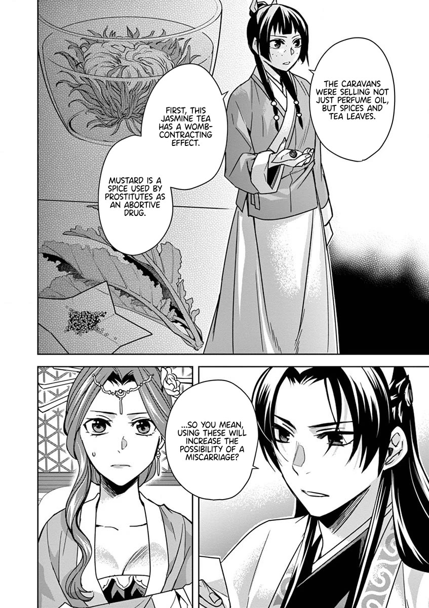 Kusuriya no Hitorigoto - Maomao no Koukyuu Nazotoki Techou chapter 33 page 20