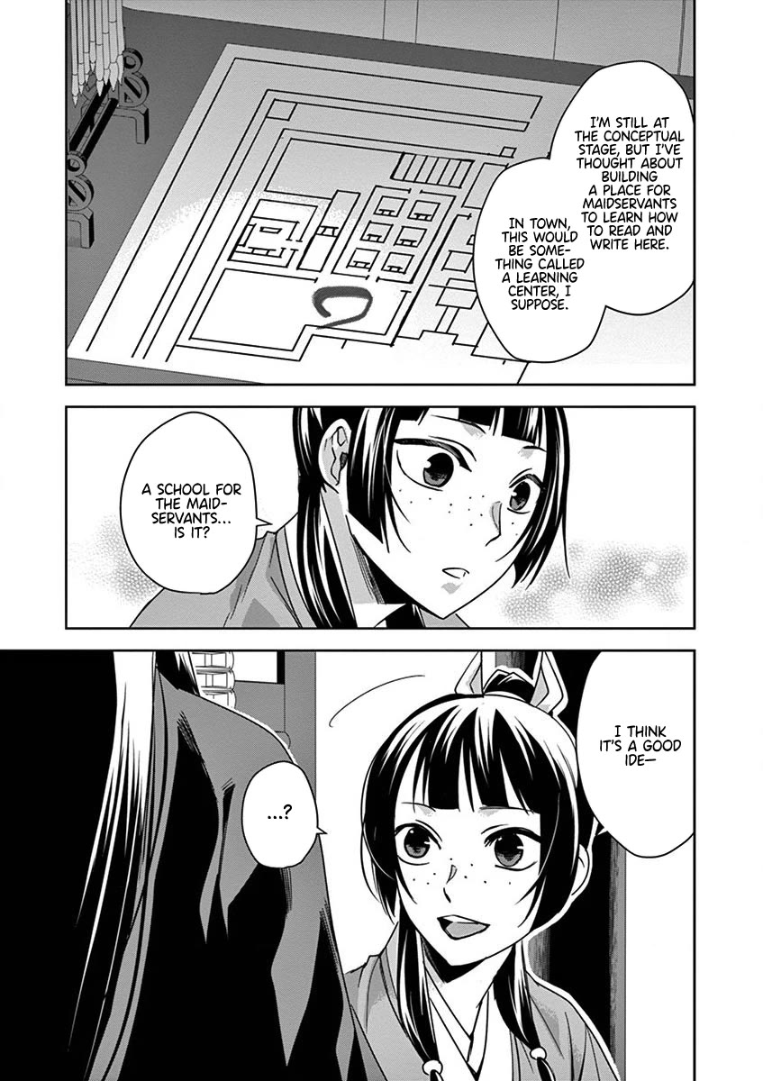 Kusuriya no Hitorigoto - Maomao no Koukyuu Nazotoki Techou chapter 34 page 13