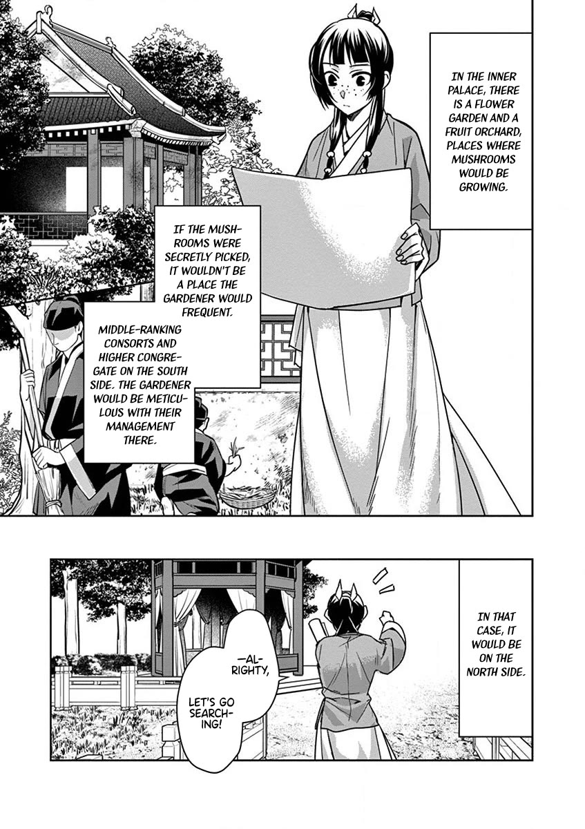 Kusuriya no Hitorigoto - Maomao no Koukyuu Nazotoki Techou chapter 34 page 21