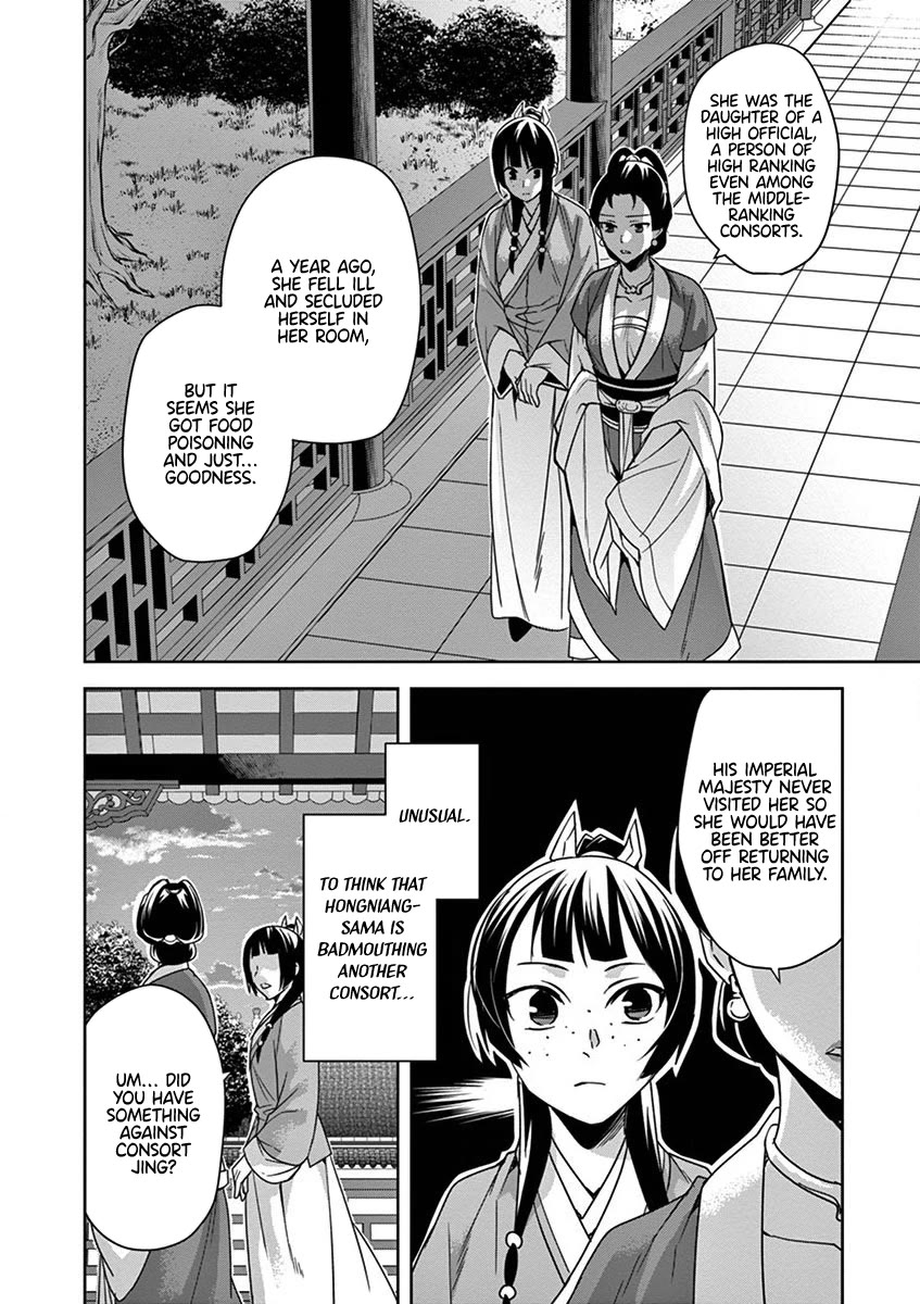 Kusuriya no Hitorigoto - Maomao no Koukyuu Nazotoki Techou chapter 34 page 26