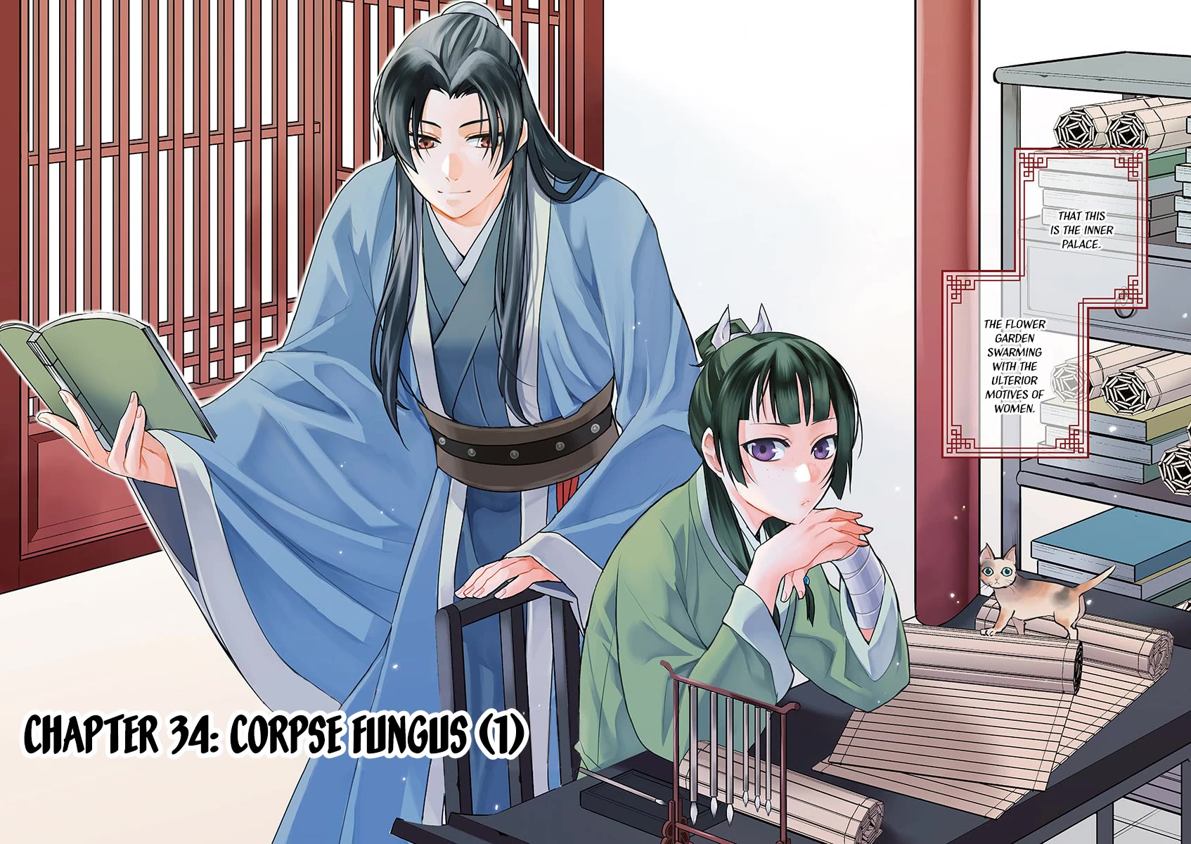 Kusuriya no Hitorigoto - Maomao no Koukyuu Nazotoki Techou chapter 34 page 3