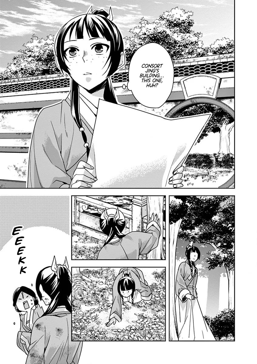 Kusuriya no Hitorigoto - Maomao no Koukyuu Nazotoki Techou chapter 35 page 19