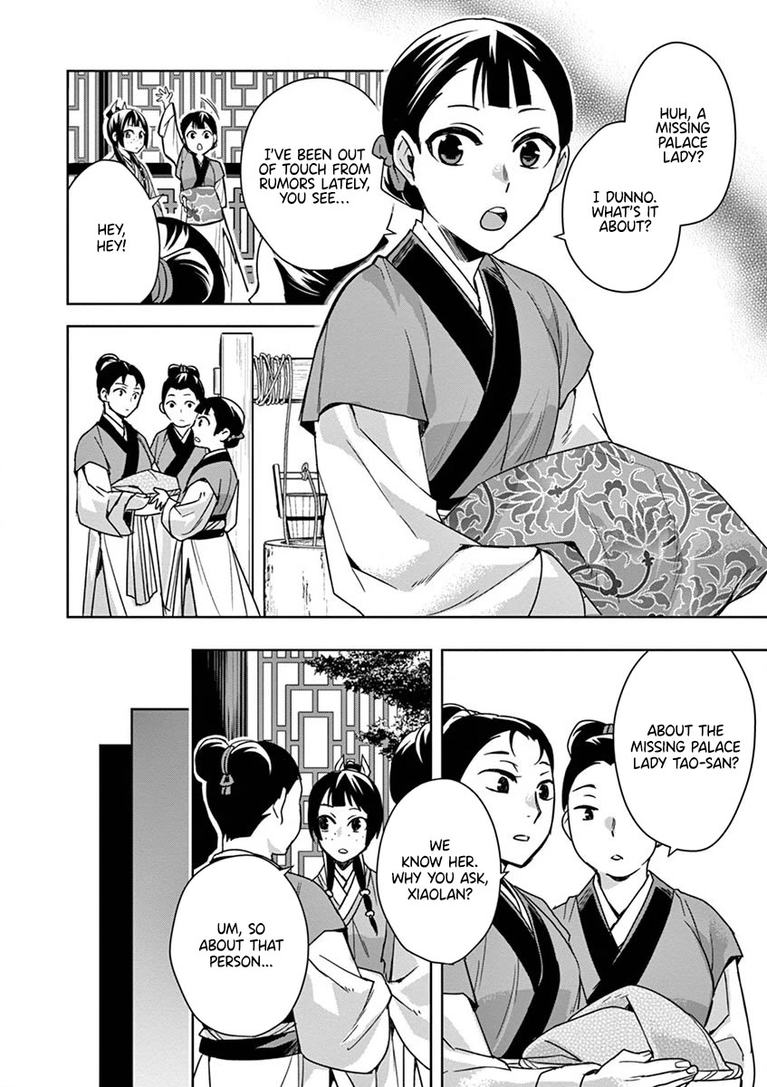 Kusuriya no Hitorigoto - Maomao no Koukyuu Nazotoki Techou chapter 35 page 20