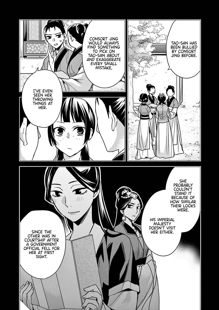 Kusuriya no Hitorigoto - Maomao no Koukyuu Nazotoki Techou chapter 35 page 32