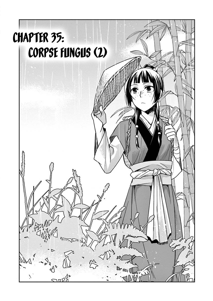 Kusuriya no Hitorigoto - Maomao no Koukyuu Nazotoki Techou chapter 35 page 4
